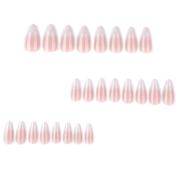 Elegant Nail Art with Ombre Design Kalsten