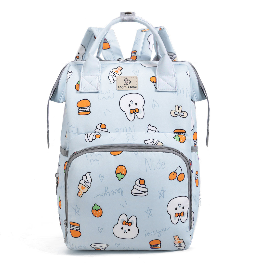 Cartoon-Themed Diaper Backpack Kalsten