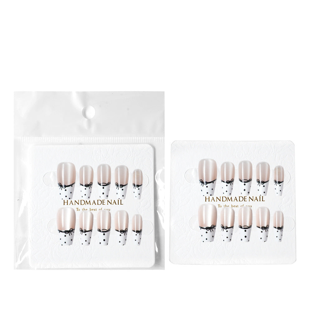 Elegant Designer Press-On Nail Set Kalsten