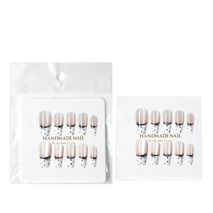 Elegant Designer Press-On Nail Set Kalsten