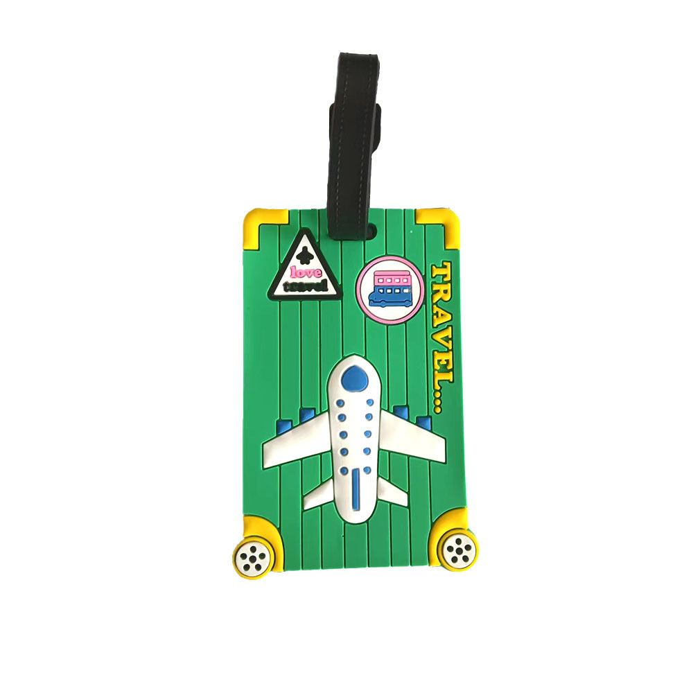 Unisex Luggage Tag in Creative Travel Lifestyle Design Kalsten