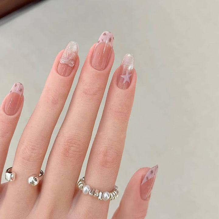 Artistic Ombre Glitter Nail Art Set Kalsten