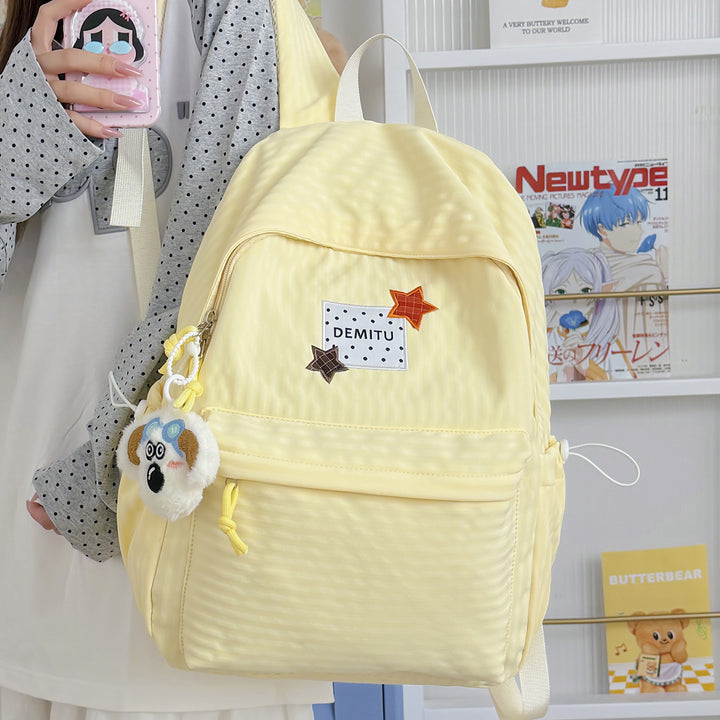 Patterned Casual Backpack Kalsten