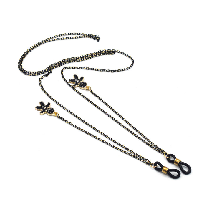 Geometric Minimalist Eyewear Chain Kalsten