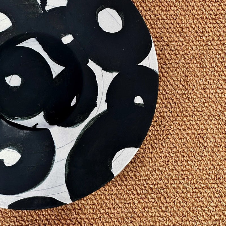 Artistic Ceramic Serving Bowl
