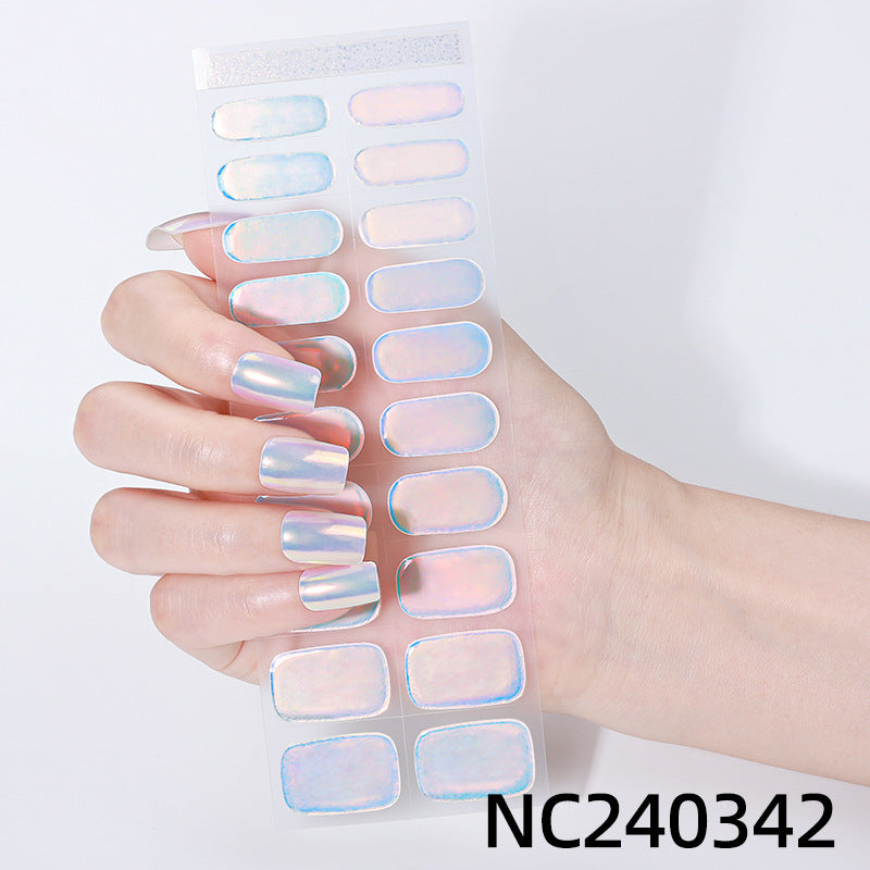 Iridescent Nail Art Stickers