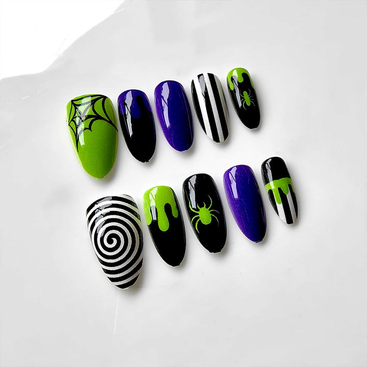 Creative Halloween Art Nails Kalsten