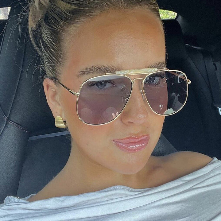 Women Pilot Sunglasses with stylish design and UV protection Kalsten