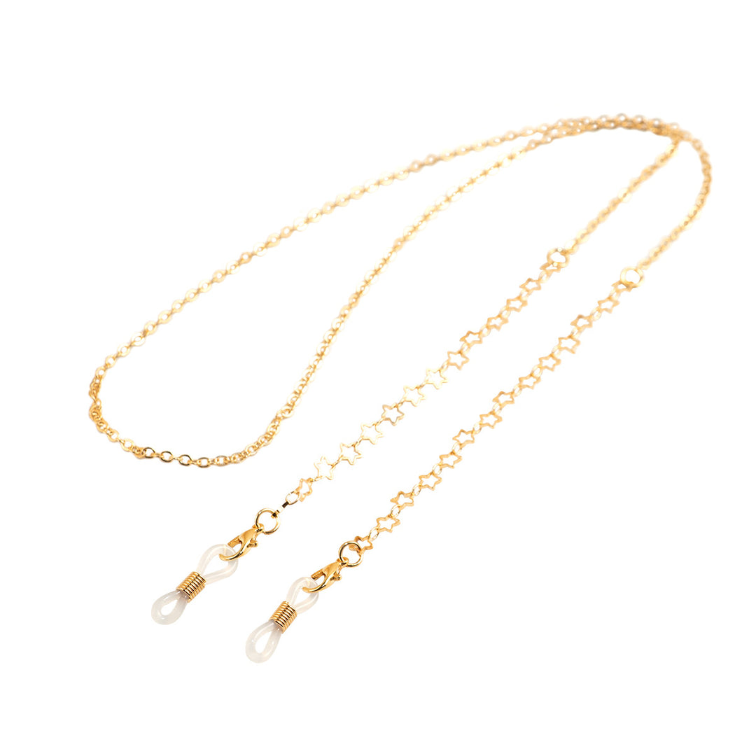 Star-Patterned Eyewear Chain Kalsten