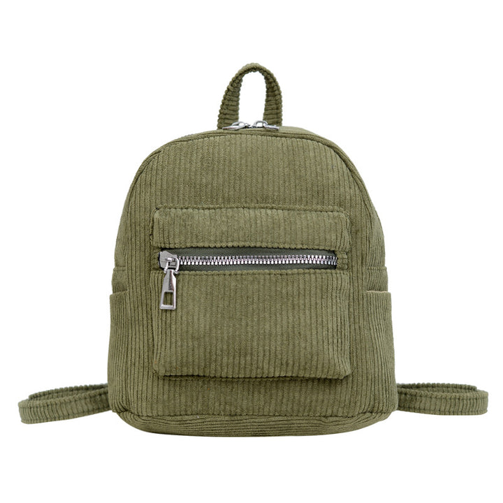 Corduroy Mini Backpack Kalsten