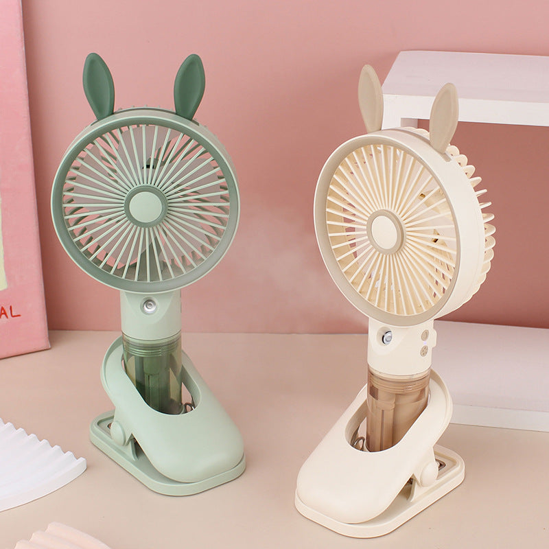 Women's Portable Cooling Fan with Water Mist Kalsten