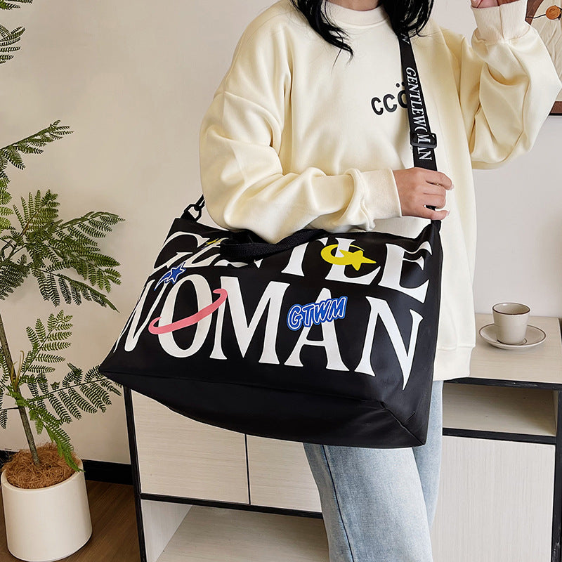 Trendy Graphic Tote Bag Kalsten