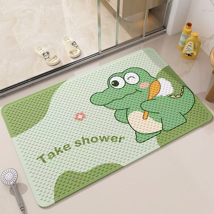 Cute Cartoon Bath Mat Kalsten