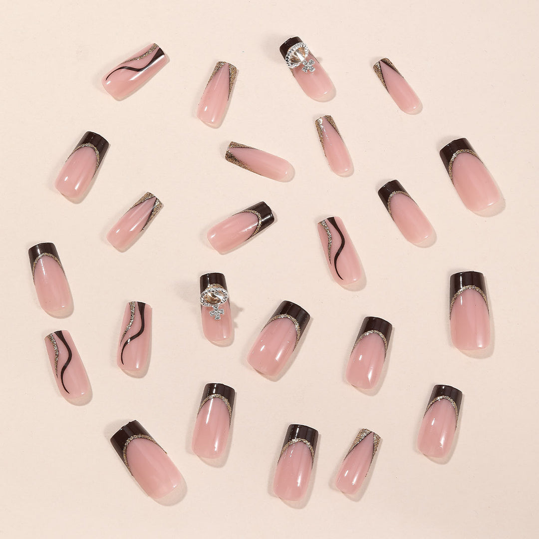 Luxurious Glamourous Nail Art Extensions Kalsten