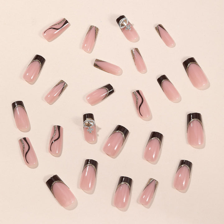 Luxurious Glamourous Nail Art Extensions Kalsten