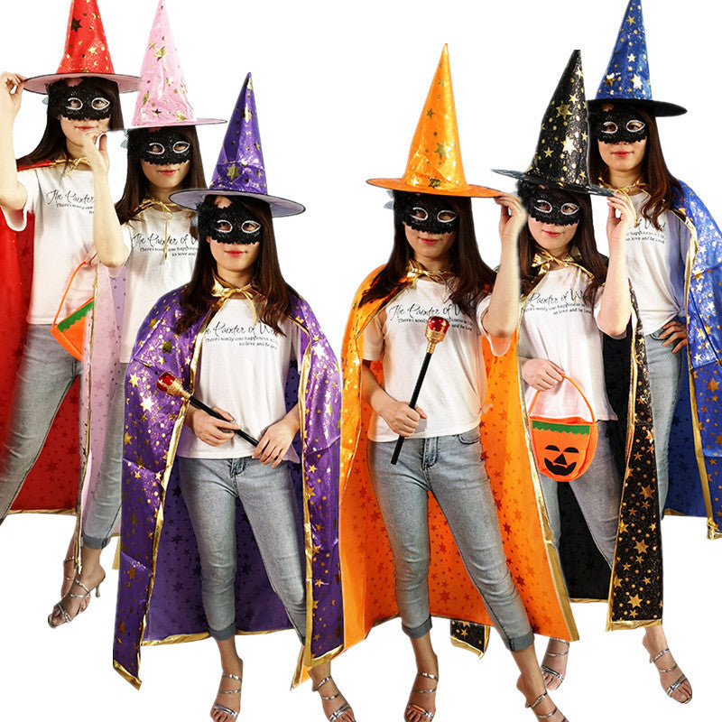 Magical Wizard Costume Set Kalsten