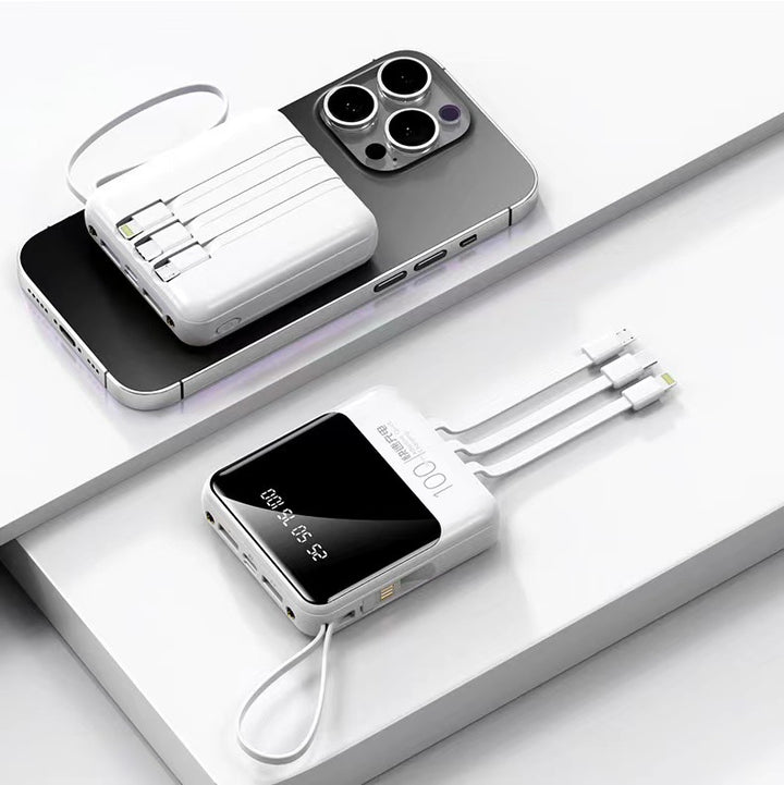 Power bank with multifunctional charging cable Kalsten