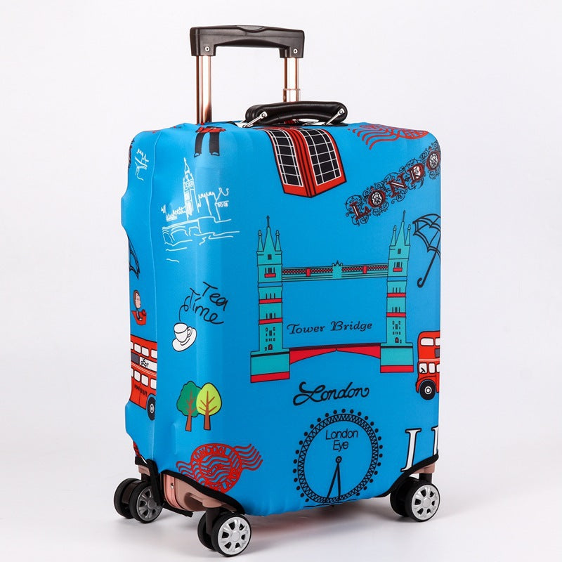 Patterned Hard Shell Luggage Kalsten