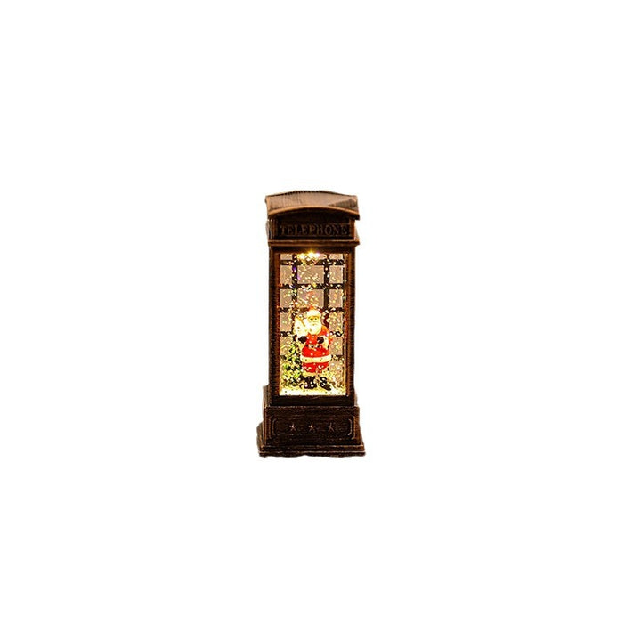 Nostalgic Christmas lantern with LED lighting Kalsten