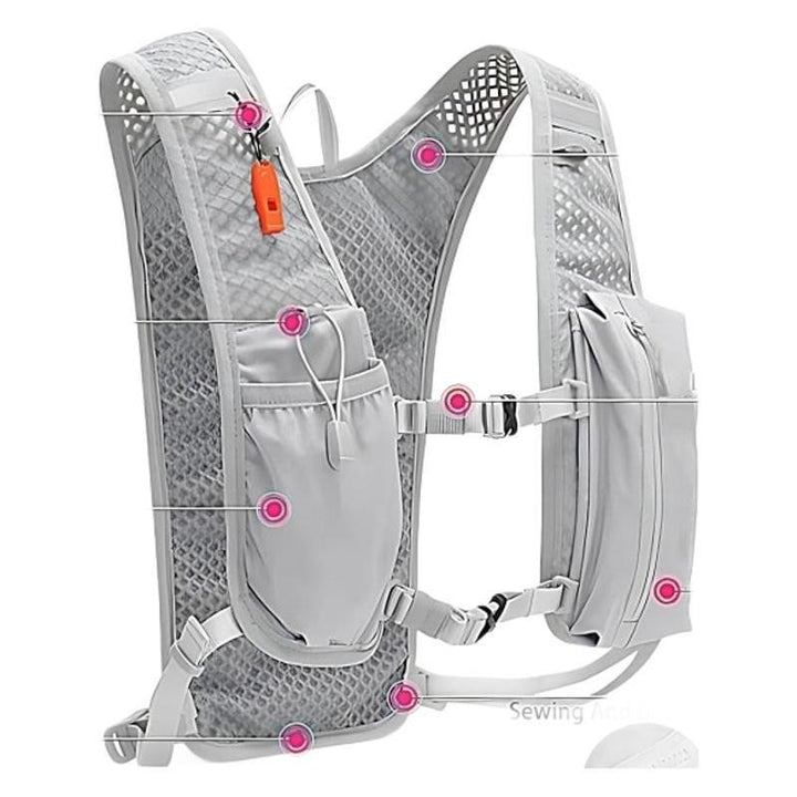 Sporty hydration backpack with breathable mesh back Kalsten