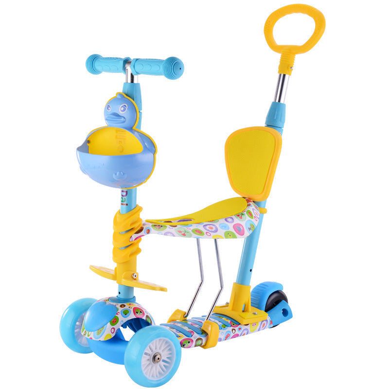 Children’s Fun Ride-On Scooter Kalsten