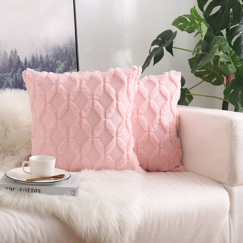 Luxurious Texture Accent Cushion