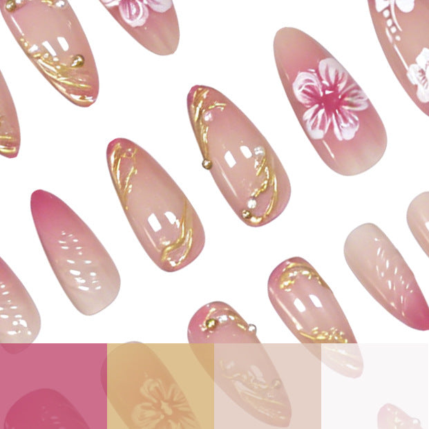 Floral Nail Art Enhancements Kalsten 1789915430