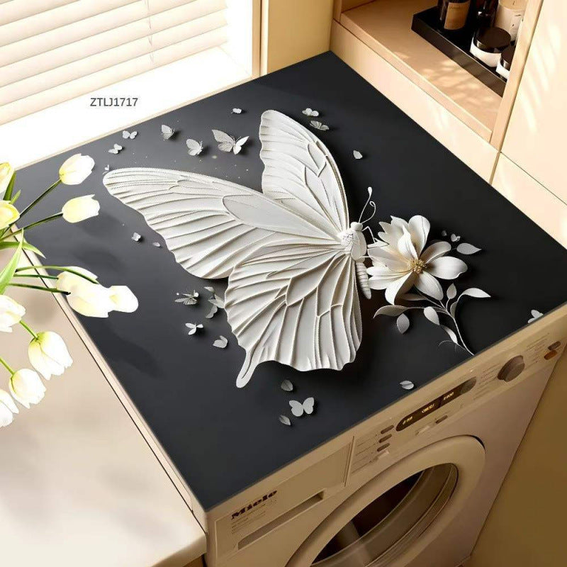 Floral Butterfly Design Table Mat Kalsten