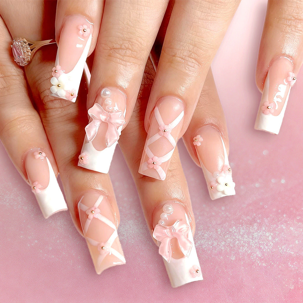 Decorative Press-On Nail Art Kalsten
