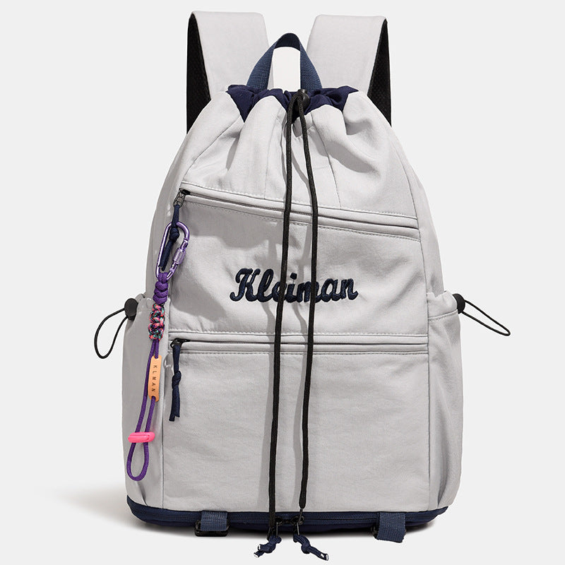 Versatile Multi-Utility Drawstring Backpack