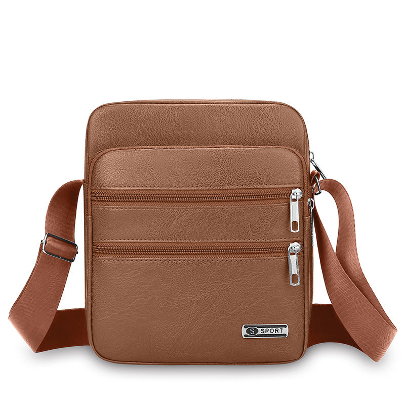 Urban Leather Crossbody Bag Kalsten