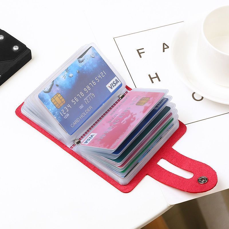 Premium Genuine Leather Card Holder Kalsten