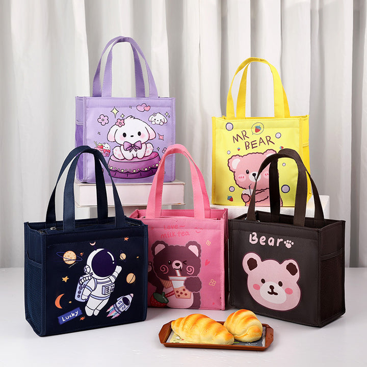 Kids Insulated Cartoon Lunch Bag Kalsten