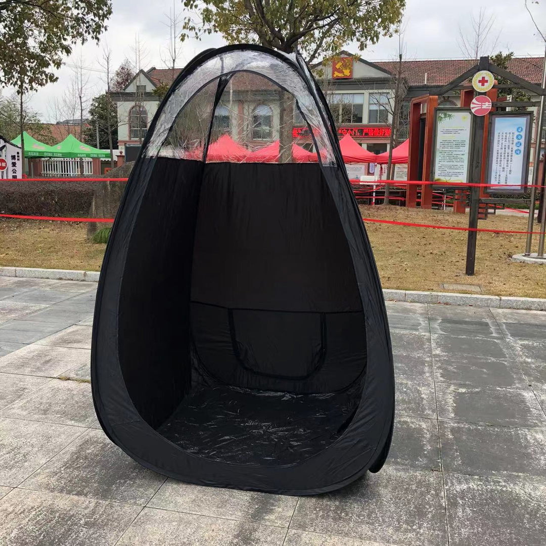 mobile changing room with privacy screen Kalsten