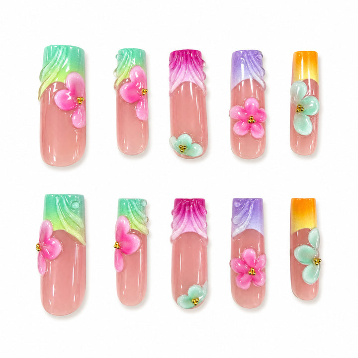 DIY Art Nail Set Kalsten