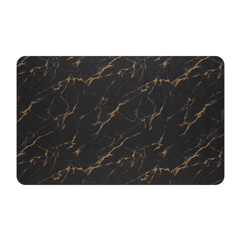 Marble-Patterned Anti-Fatigue Kitchen Mat Kalsten