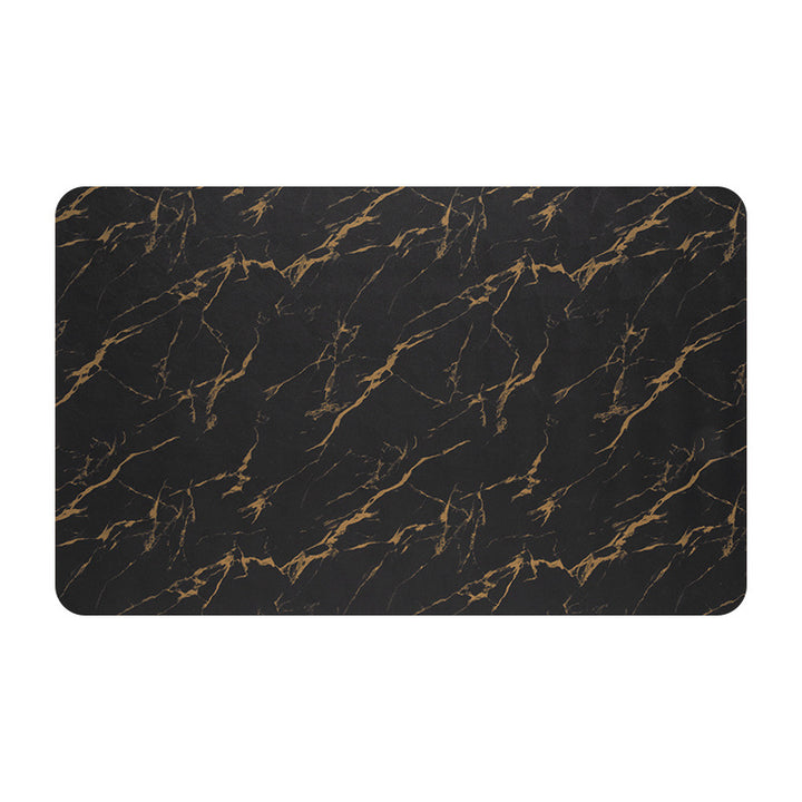 Marble-Patterned Anti-Fatigue Kitchen Mat Kalsten