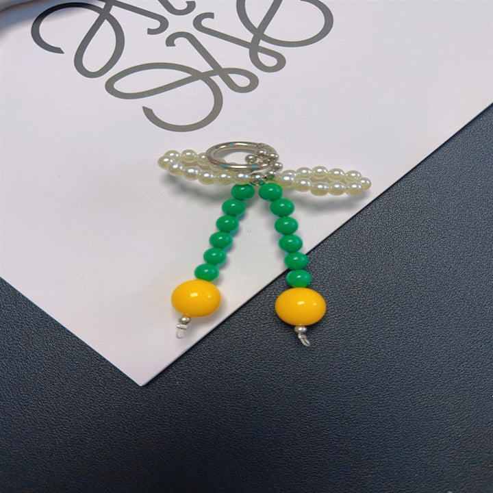 Decorative Beaded Charm Keychain Kalsten 1790135911