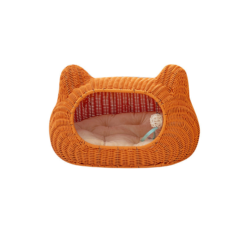 Rattan Cat Cave Kalsten