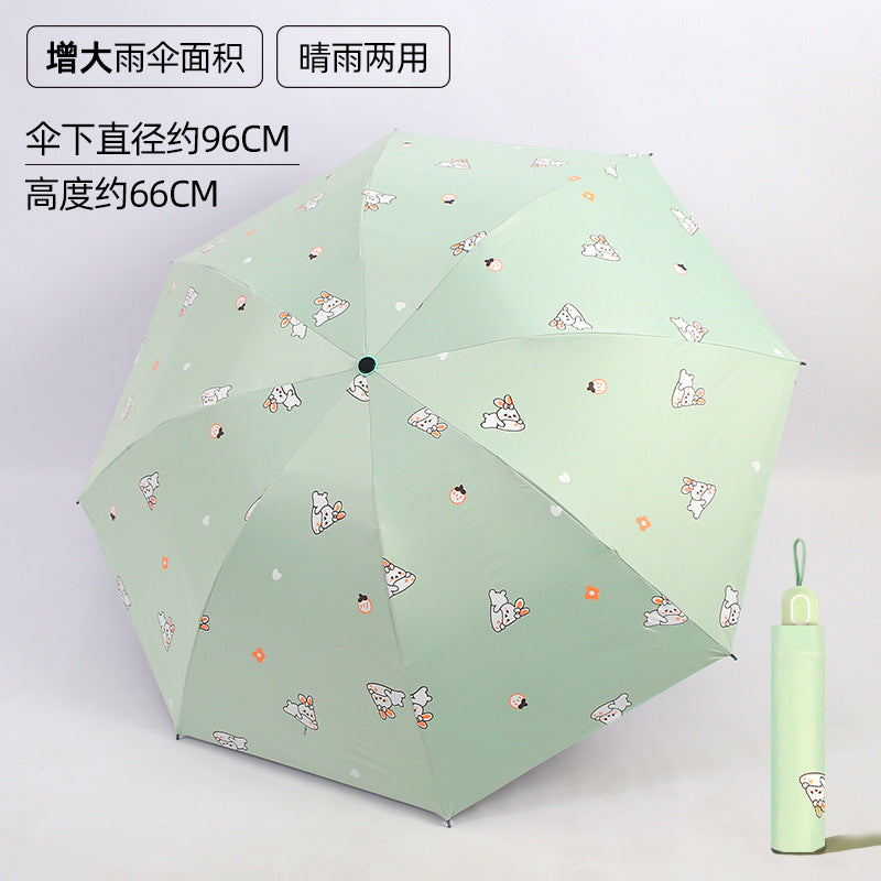 Women's Folding Umbrella with Playful Design Kalsten