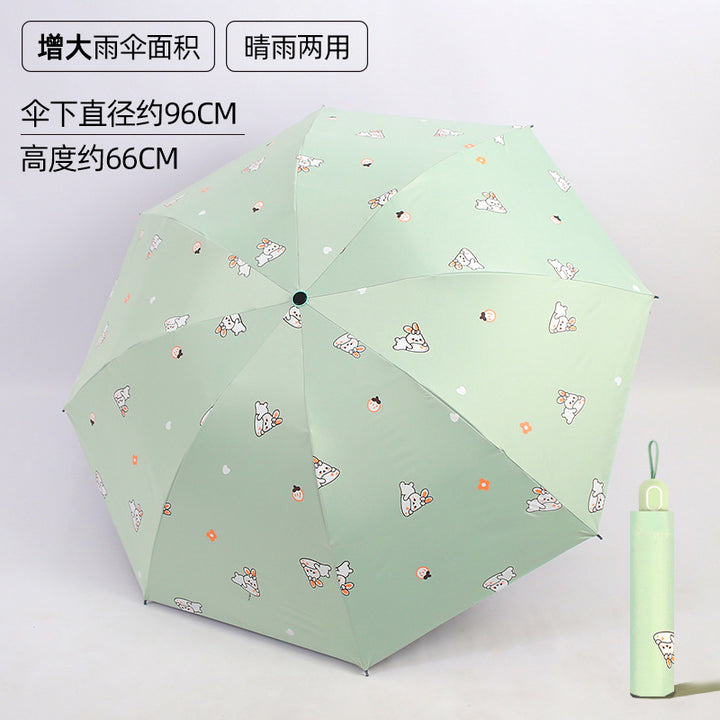 Women's Folding Umbrella with Playful Design Kalsten