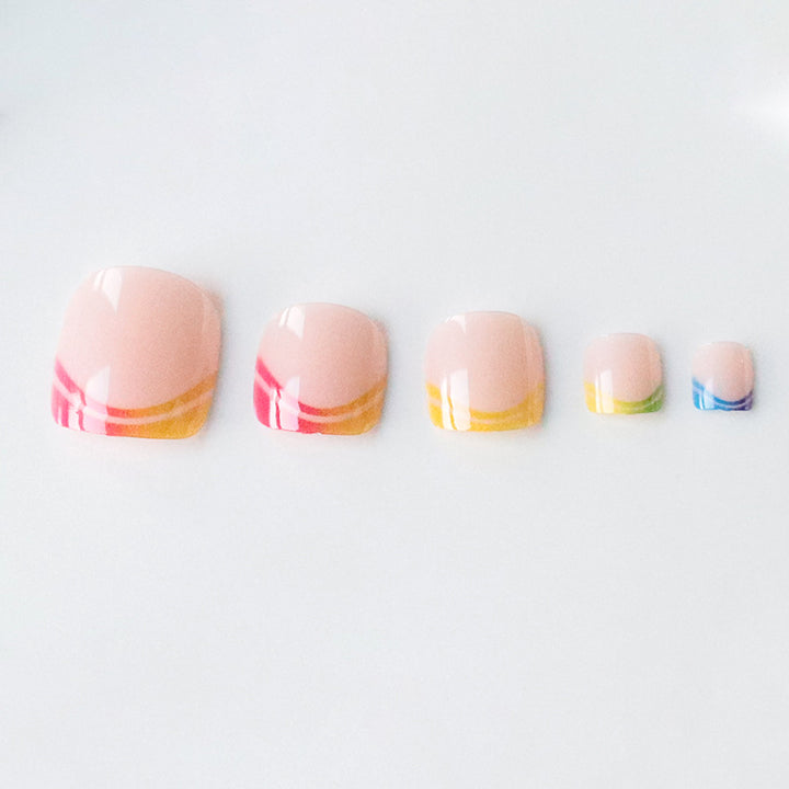 Stylish Toe Nail Art Kalsten