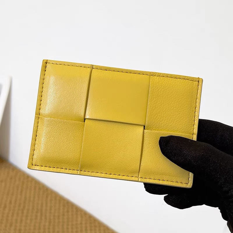 Premium Leather Textured Cardholder Kalsten