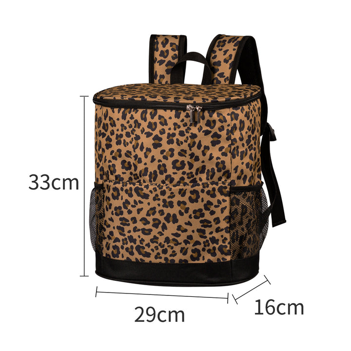 Ladies insulated cooler backpack with ergonomic shoulder straps Kalsten