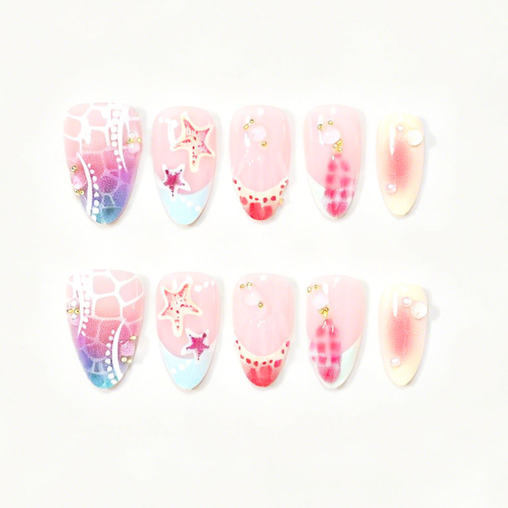 Coastal Themed Nail Art Tips Kalsten