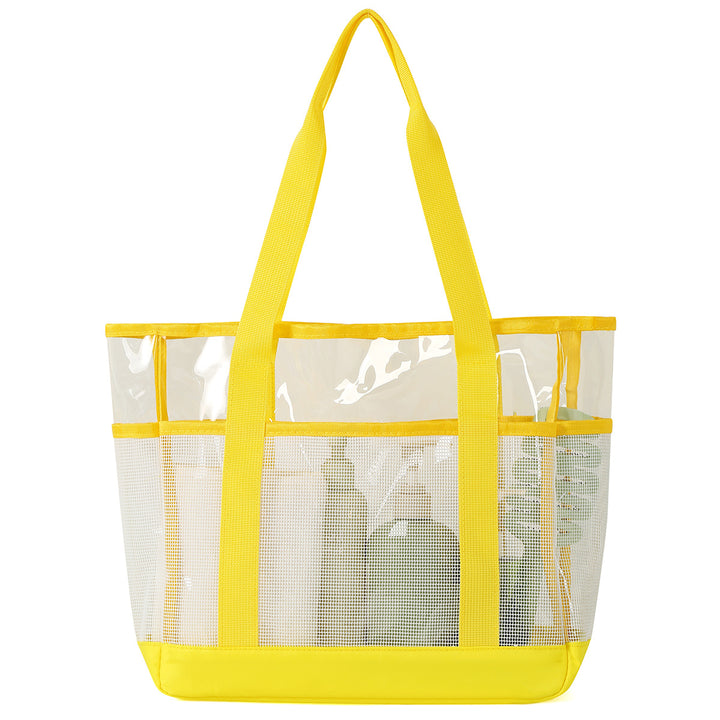 Spacious Clear Tote Bag Kalsten