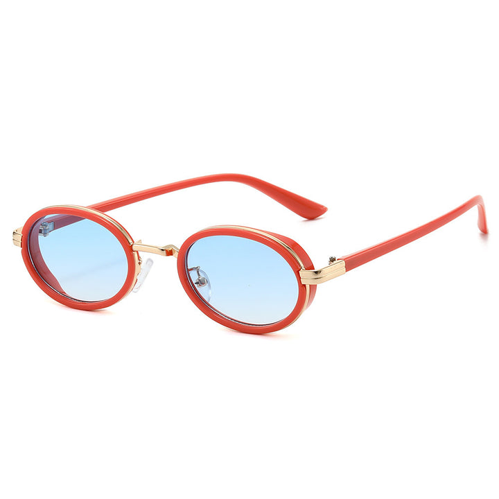 Vintage-Inspired Elegant Oval Sunglasses Kalsten