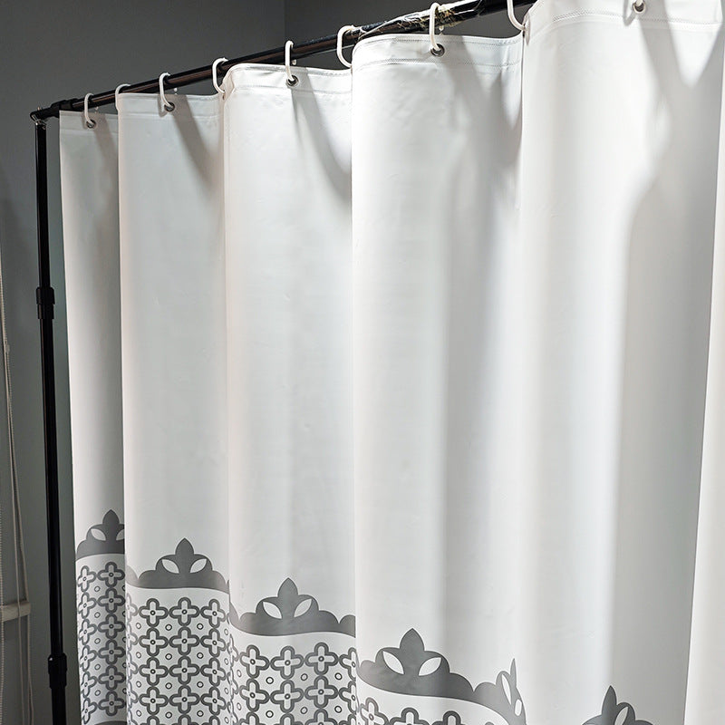 Stylish Geometric Shower Curtain Kalsten