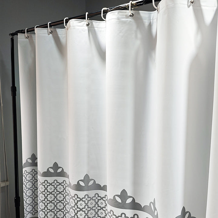 Stylish Geometric Shower Curtain Kalsten