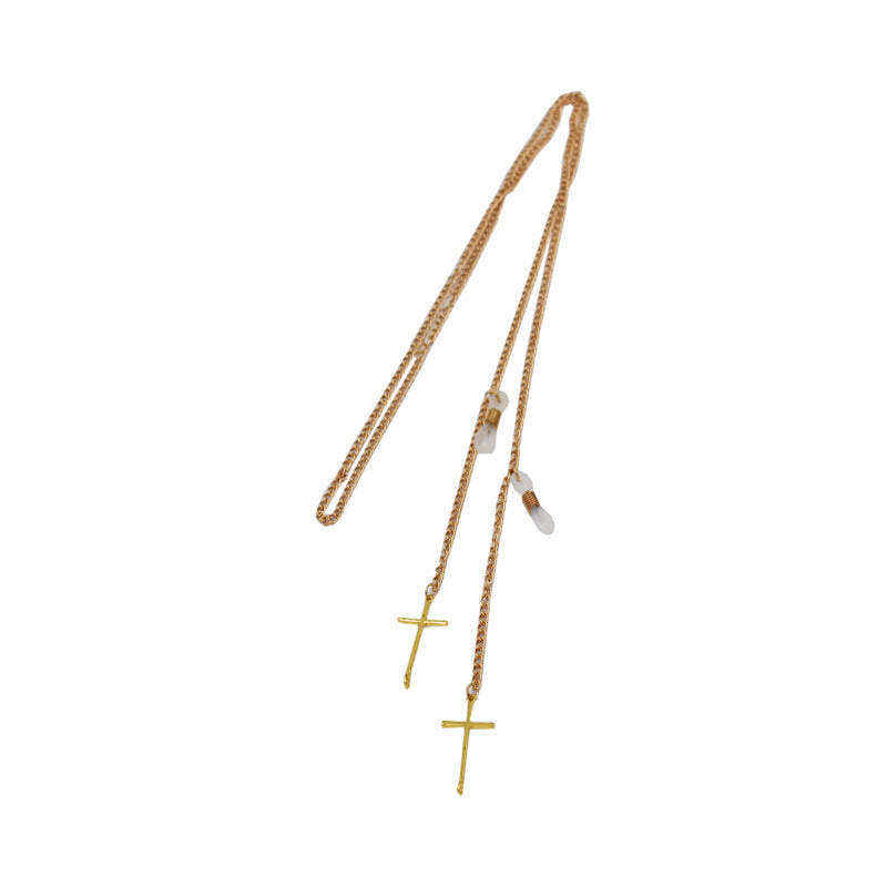 Cross Pendant Eyewear Chain Kalsten